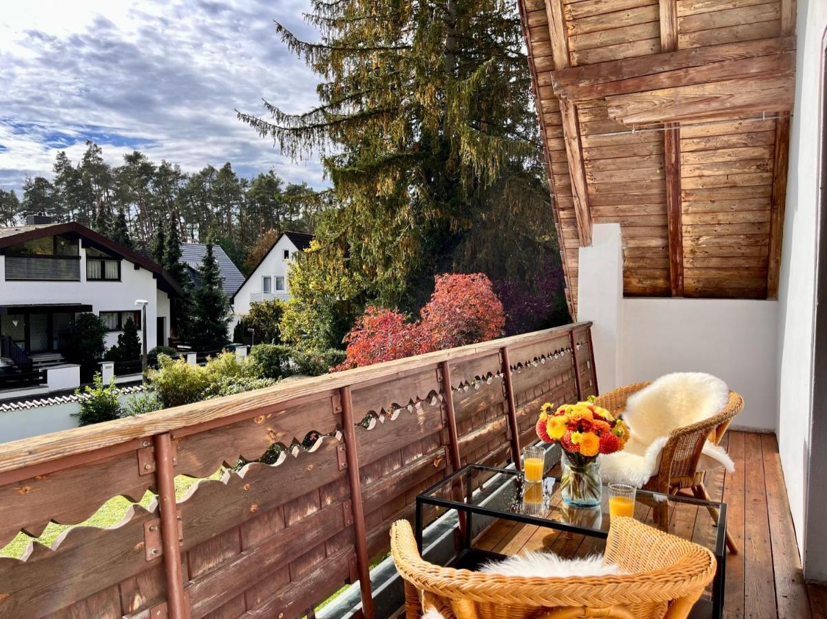 Messe- & Ferienhaus Gertraud Am Ludwigskanal, 24 H Self Check-In, Gratis Parken Wendelstein Eksteriør billede