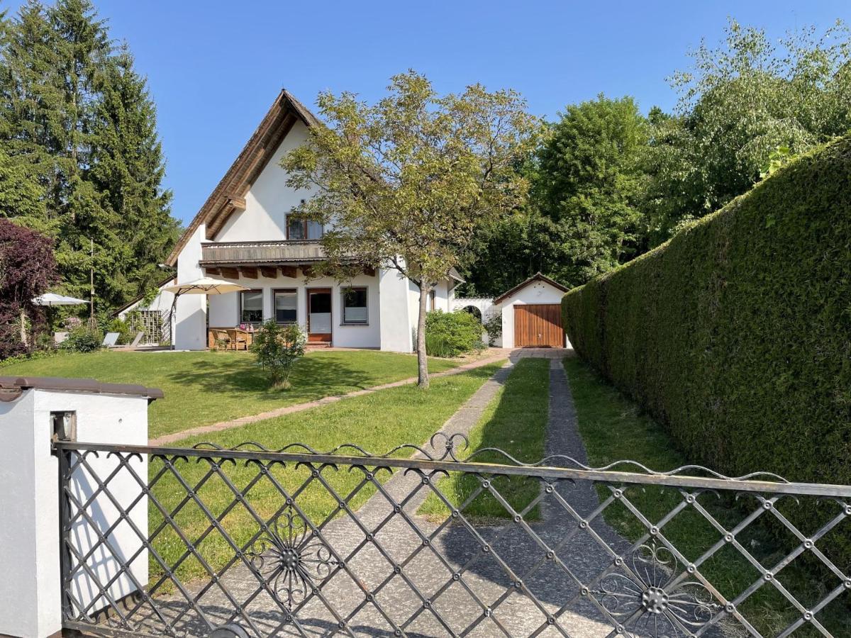 Messe- & Ferienhaus Gertraud Am Ludwigskanal, 24 H Self Check-In, Gratis Parken Wendelstein Eksteriør billede