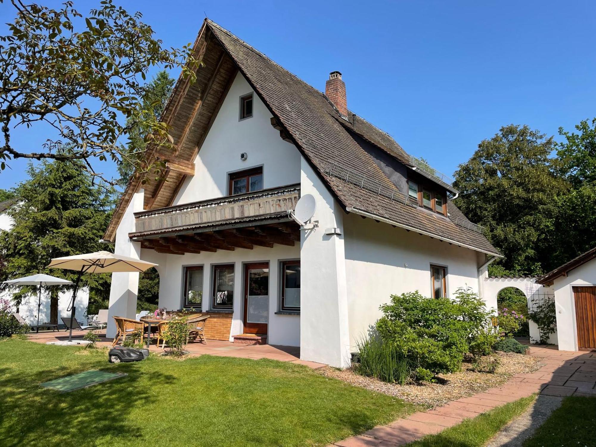 Messe- & Ferienhaus Gertraud Am Ludwigskanal, 24 H Self Check-In, Gratis Parken Wendelstein Eksteriør billede