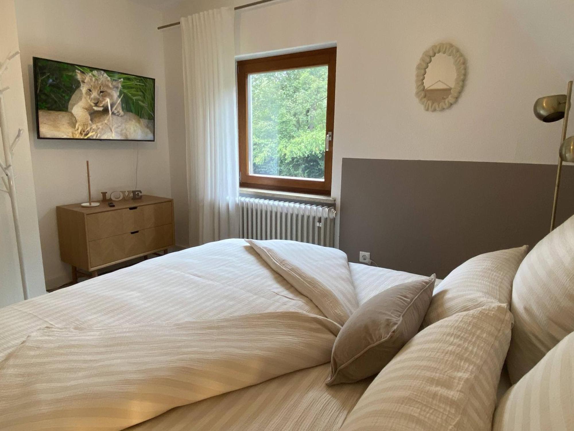 Messe- & Ferienhaus Gertraud Am Ludwigskanal, 24 H Self Check-In, Gratis Parken Wendelstein Eksteriør billede