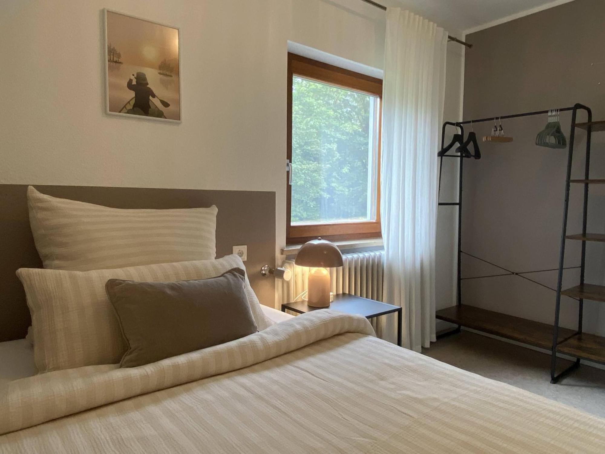 Messe- & Ferienhaus Gertraud Am Ludwigskanal, 24 H Self Check-In, Gratis Parken Wendelstein Eksteriør billede